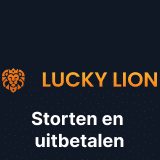 Storten en uitbetalen bij LuckyLion